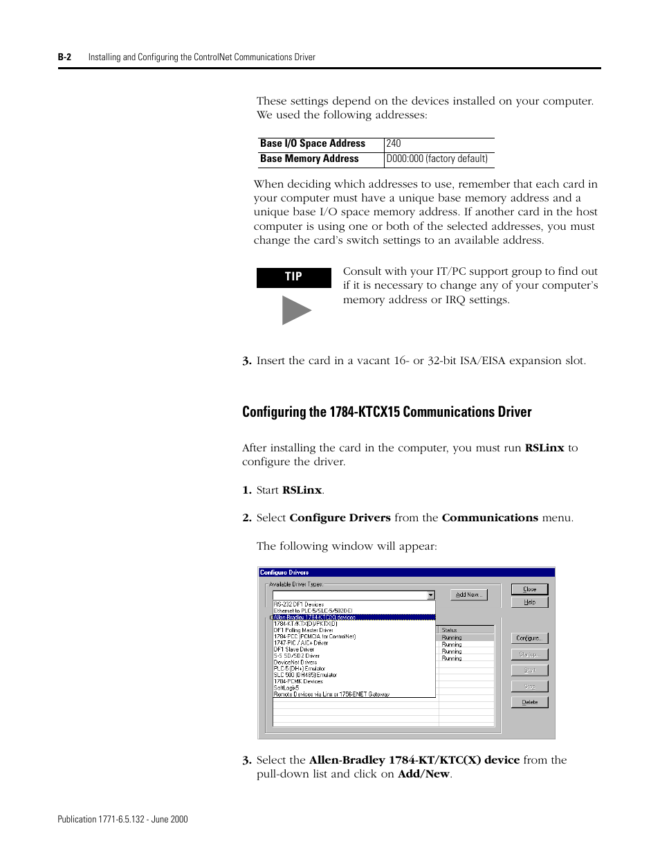 Rockwell SoniCrafter DEVICENET 1771-SDN User Manual | Page 116 / 139