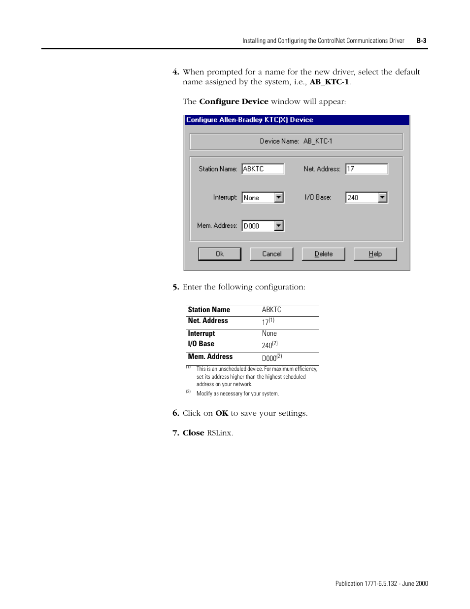 Rockwell SoniCrafter DEVICENET 1771-SDN User Manual | Page 117 / 139