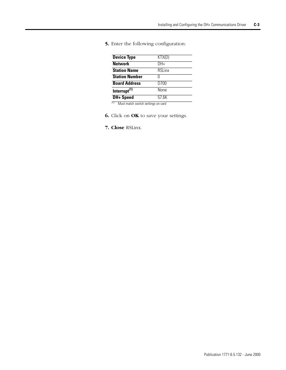 Rockwell SoniCrafter DEVICENET 1771-SDN User Manual | Page 121 / 139