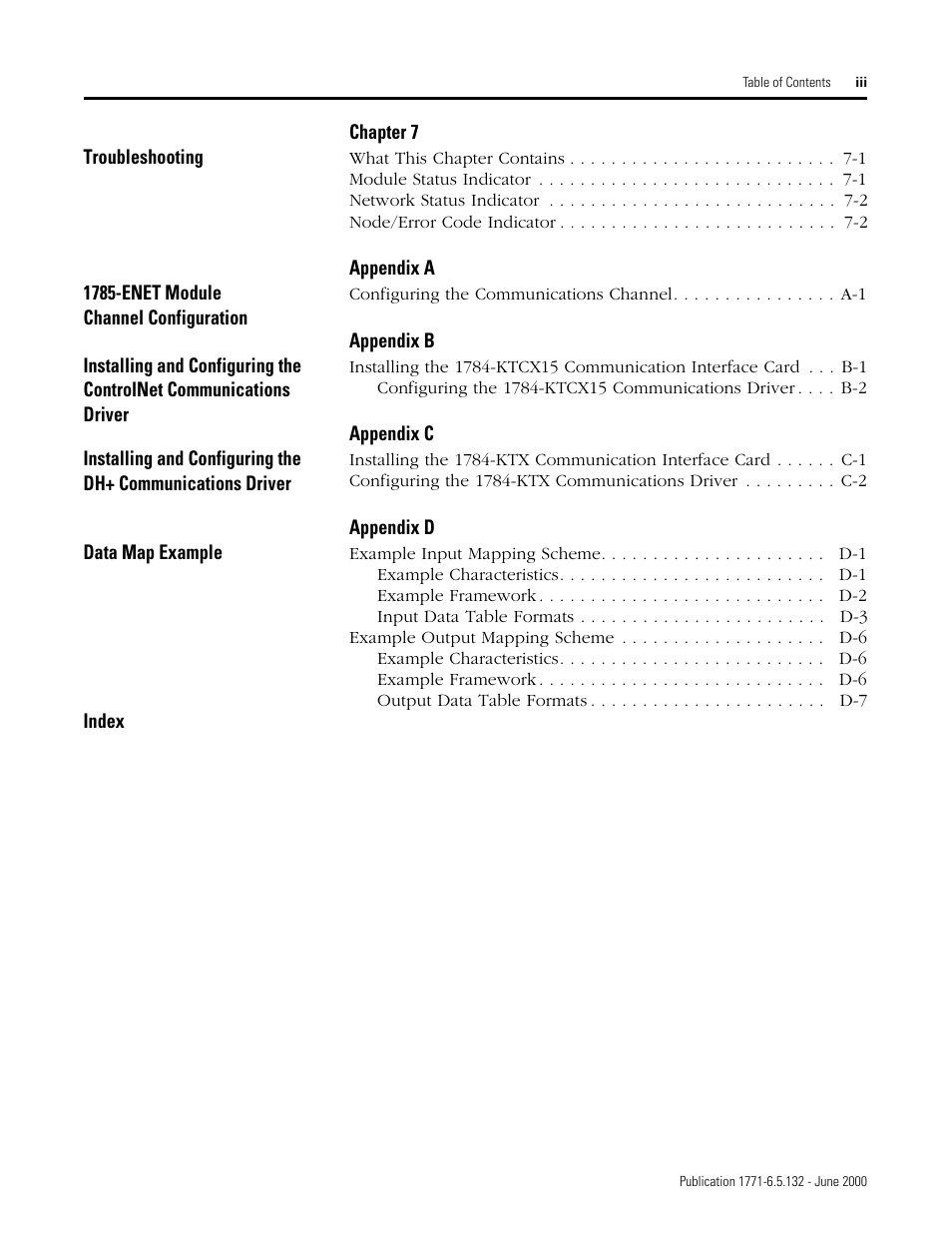Rockwell SoniCrafter DEVICENET 1771-SDN User Manual | Page 15 / 139