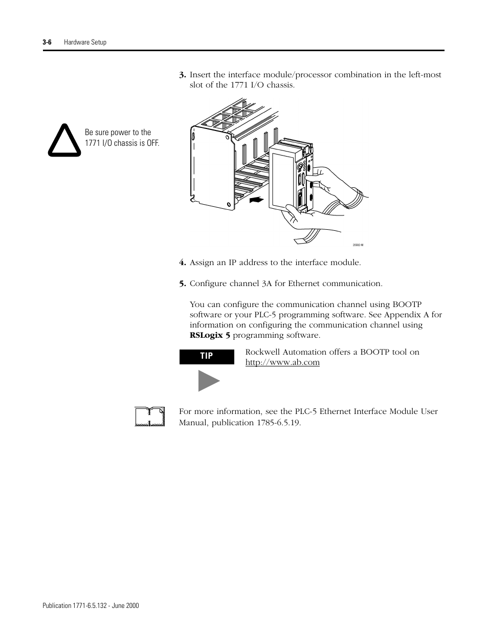 Rockwell SoniCrafter DEVICENET 1771-SDN User Manual | Page 44 / 139