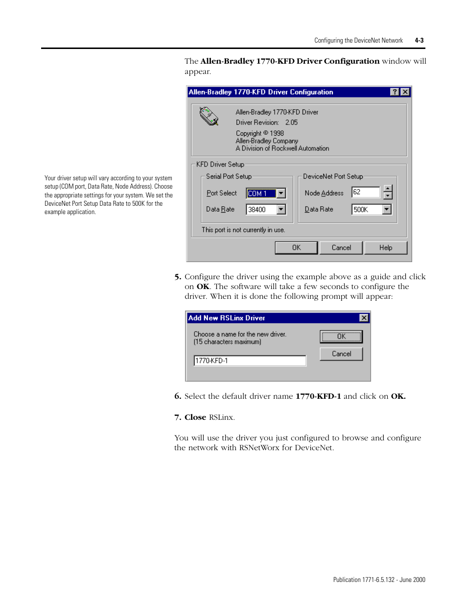 Rockwell SoniCrafter DEVICENET 1771-SDN User Manual | Page 55 / 139