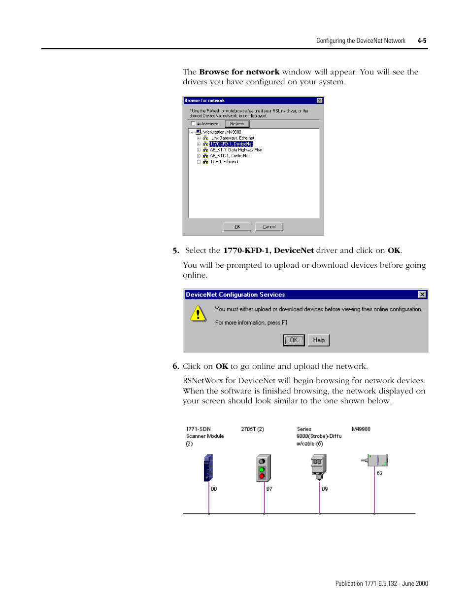 Rockwell SoniCrafter DEVICENET 1771-SDN User Manual | Page 57 / 139