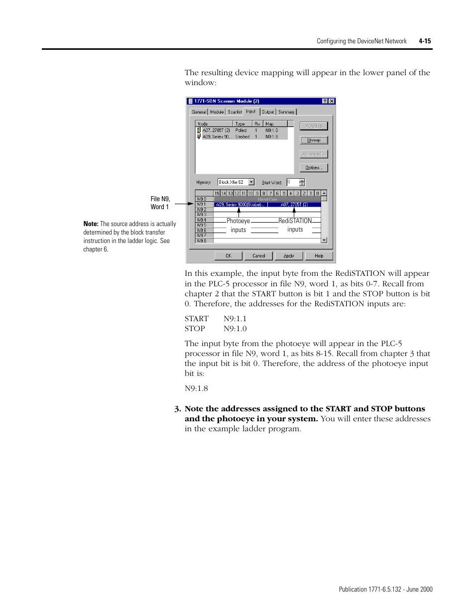 Rockwell SoniCrafter DEVICENET 1771-SDN User Manual | Page 67 / 139