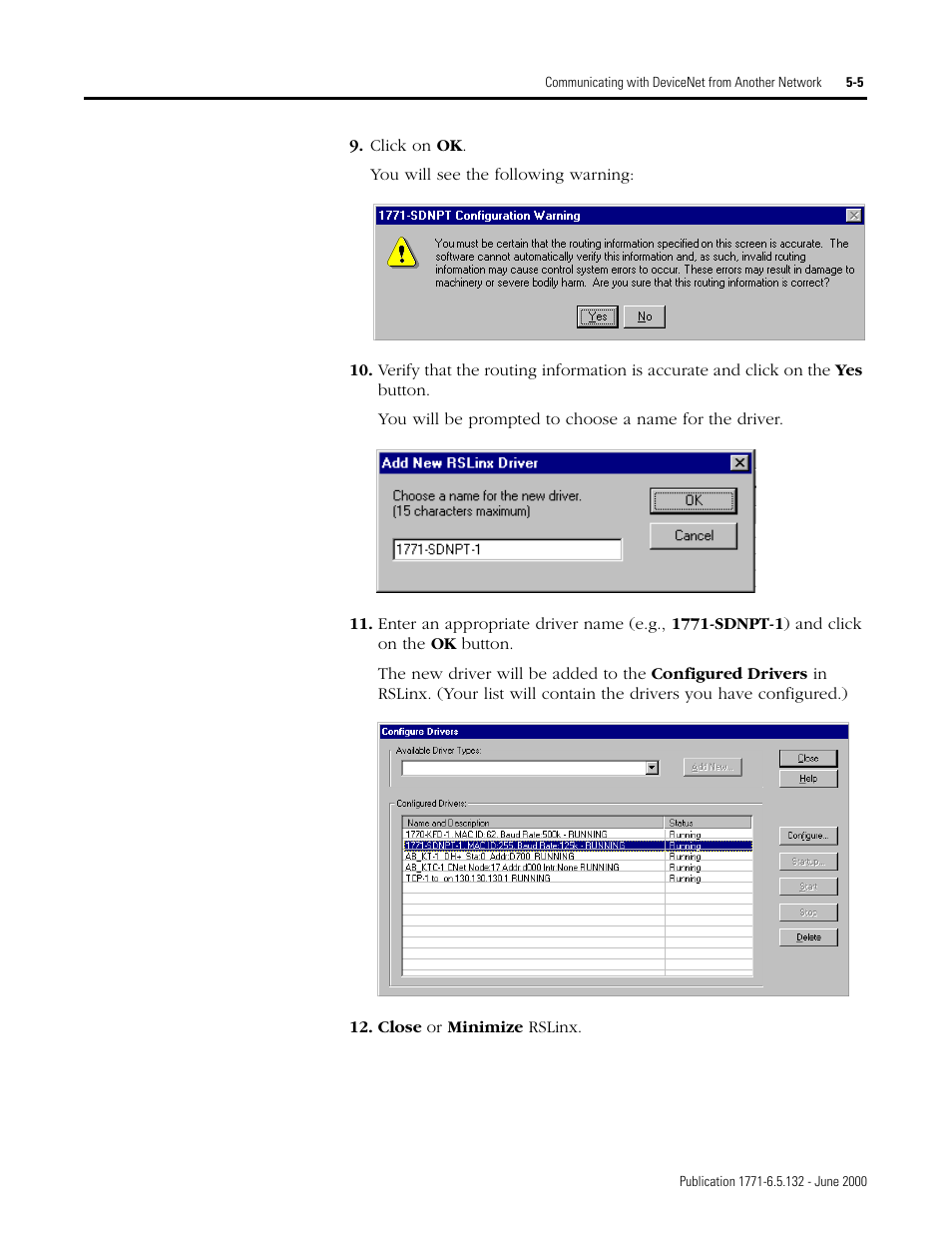 Rockwell SoniCrafter DEVICENET 1771-SDN User Manual | Page 75 / 139