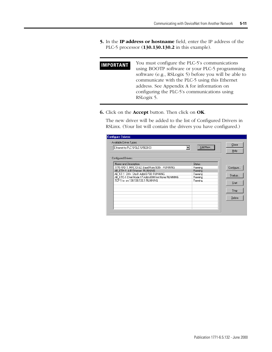 Rockwell SoniCrafter DEVICENET 1771-SDN User Manual | Page 81 / 139