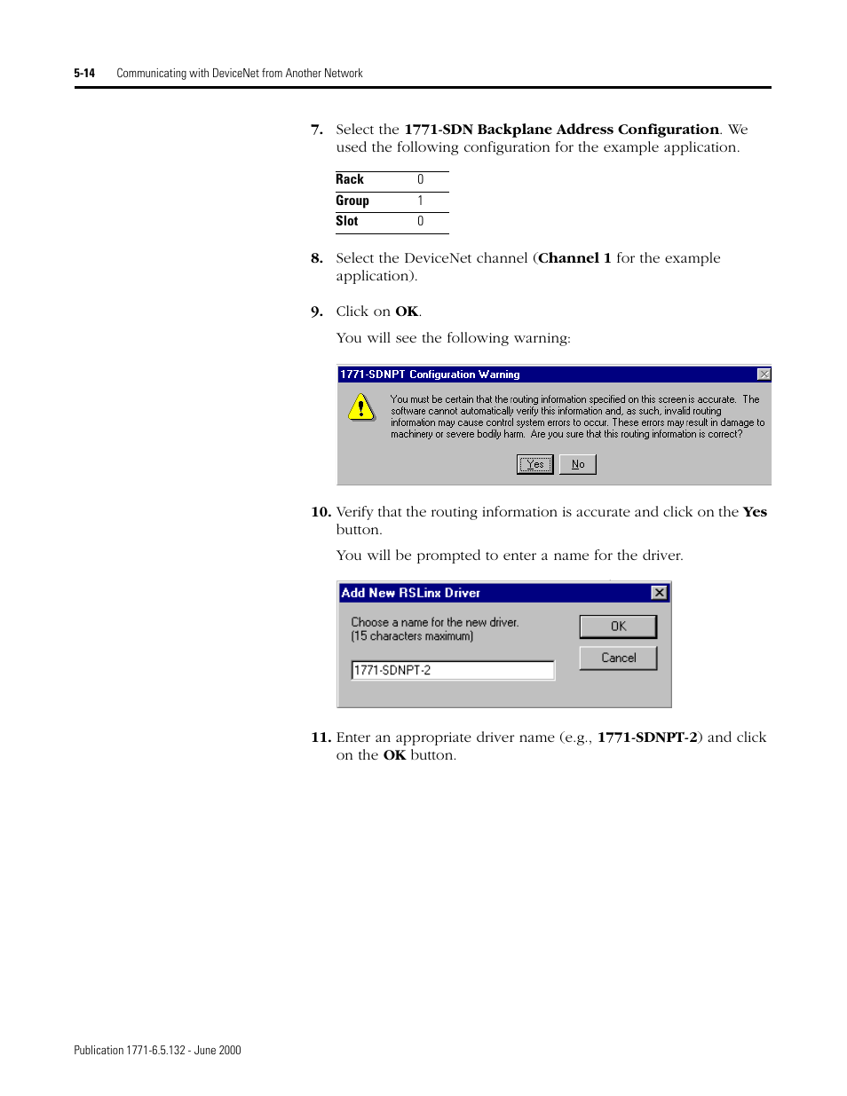 Rockwell SoniCrafter DEVICENET 1771-SDN User Manual | Page 84 / 139