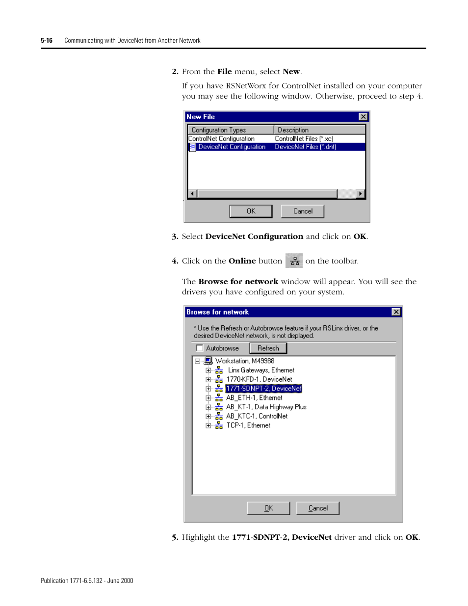 Rockwell SoniCrafter DEVICENET 1771-SDN User Manual | Page 86 / 139