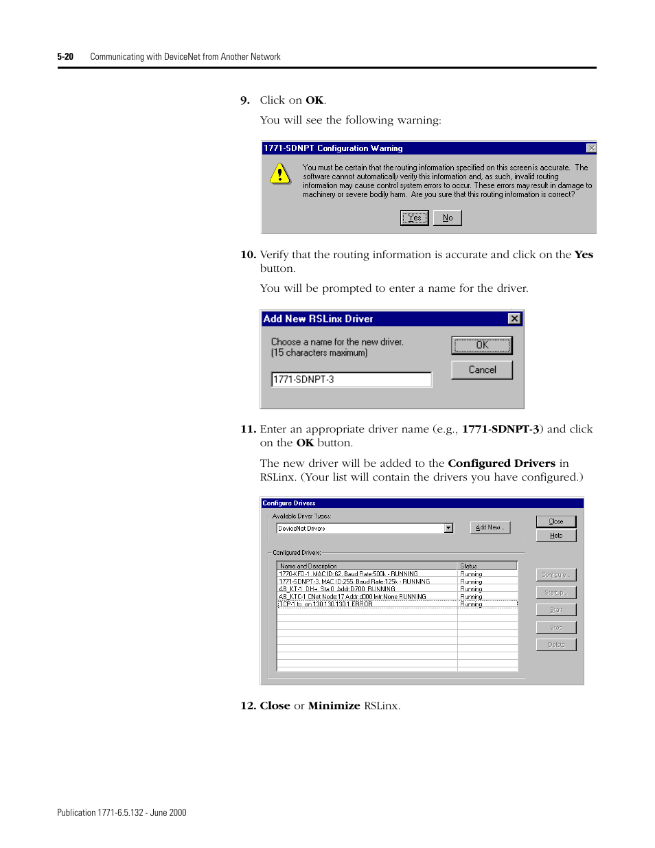 Rockwell SoniCrafter DEVICENET 1771-SDN User Manual | Page 90 / 139