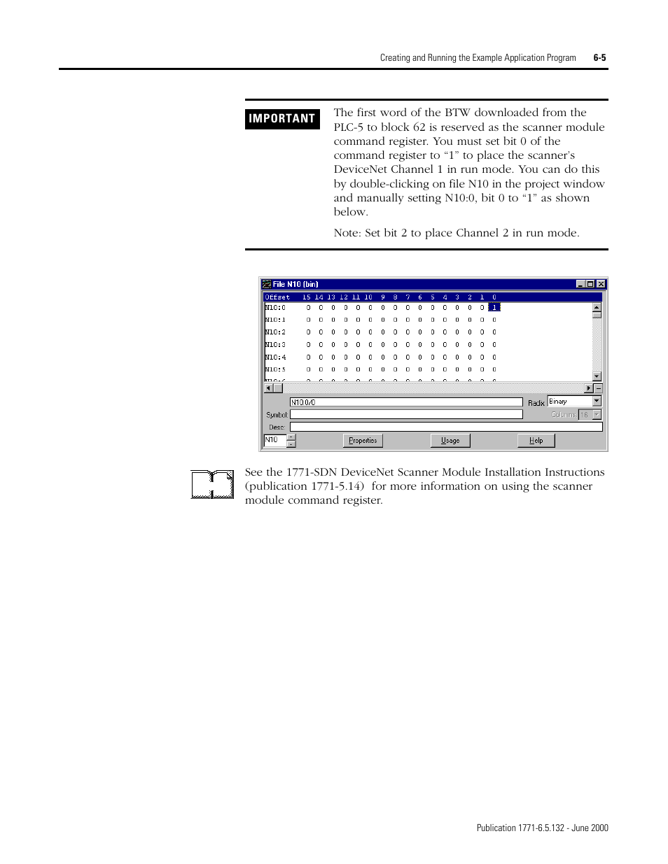 Rockwell SoniCrafter DEVICENET 1771-SDN User Manual | Page 99 / 139