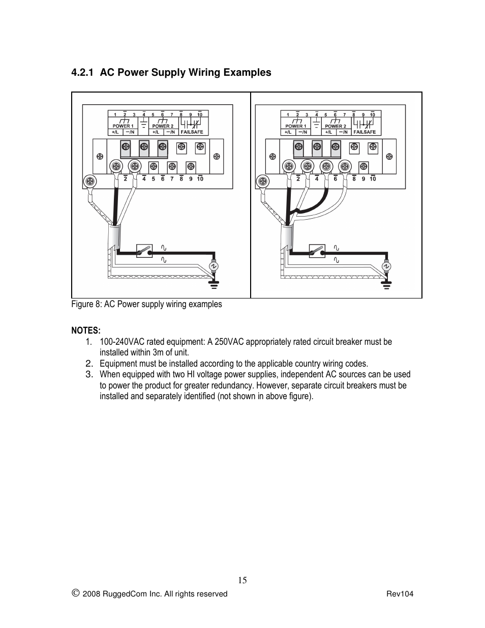 Rugged Outback RS416 User Manual | Page 15 / 36