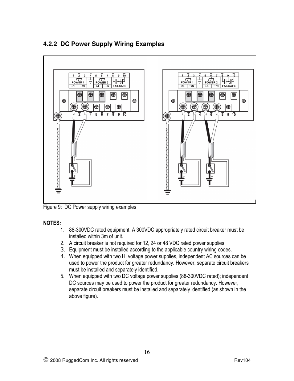 Rugged Outback RS416 User Manual | Page 16 / 36