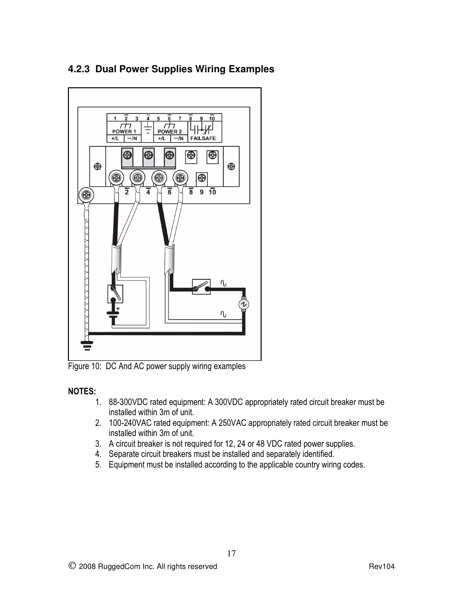 Rugged Outback RS416 User Manual | Page 17 / 36
