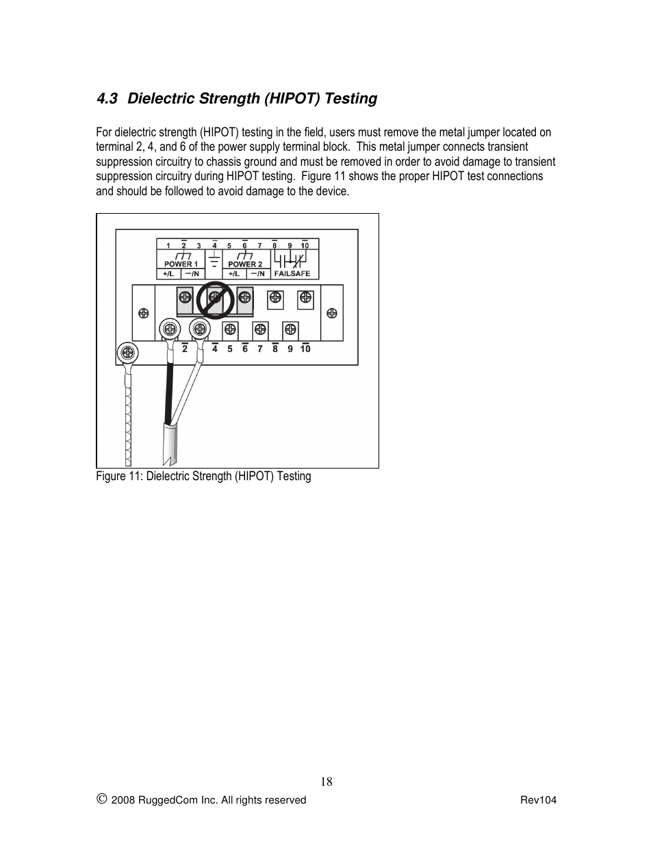 Rugged Outback RS416 User Manual | Page 18 / 36