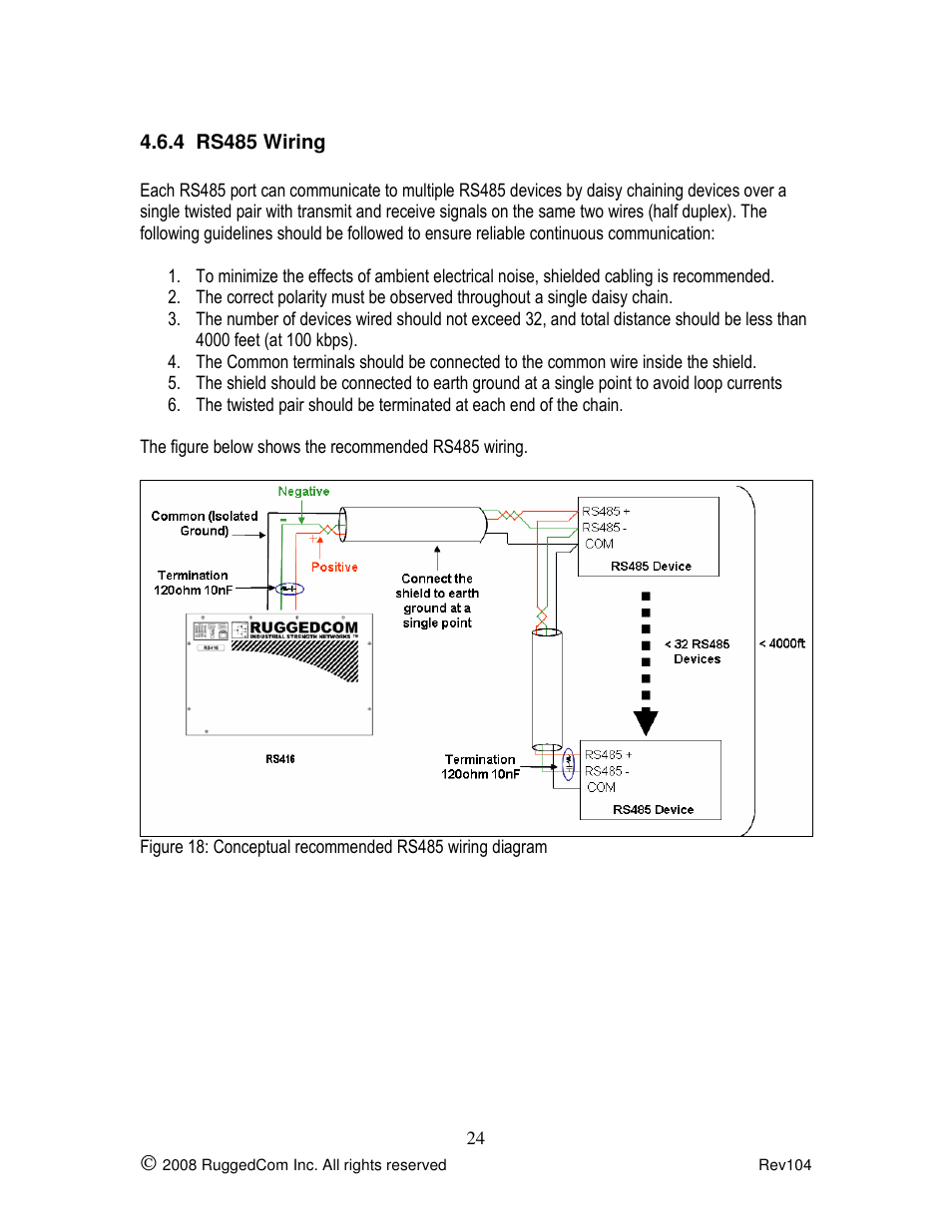 Rugged Outback RS416 User Manual | Page 24 / 36