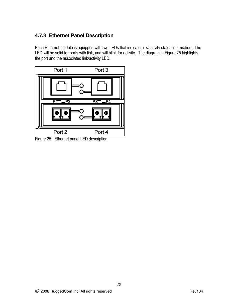 Rugged Outback RS416 User Manual | Page 28 / 36