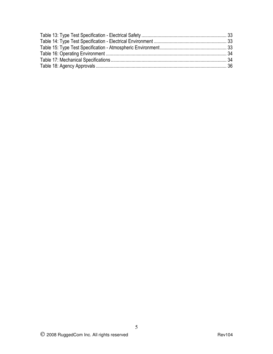 Rugged Outback RS416 User Manual | Page 5 / 36