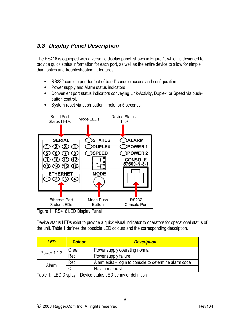 Rugged Outback RS416 User Manual | Page 8 / 36