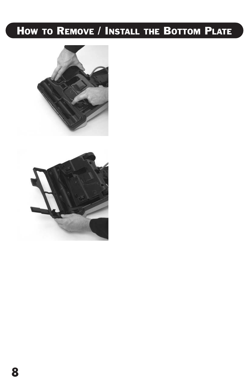 Riccar SUPRALITE RSL2C User Manual | Page 10 / 16