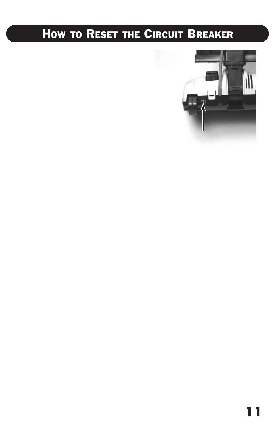 Riccar SUPRALITE RSL2C User Manual | Page 13 / 16