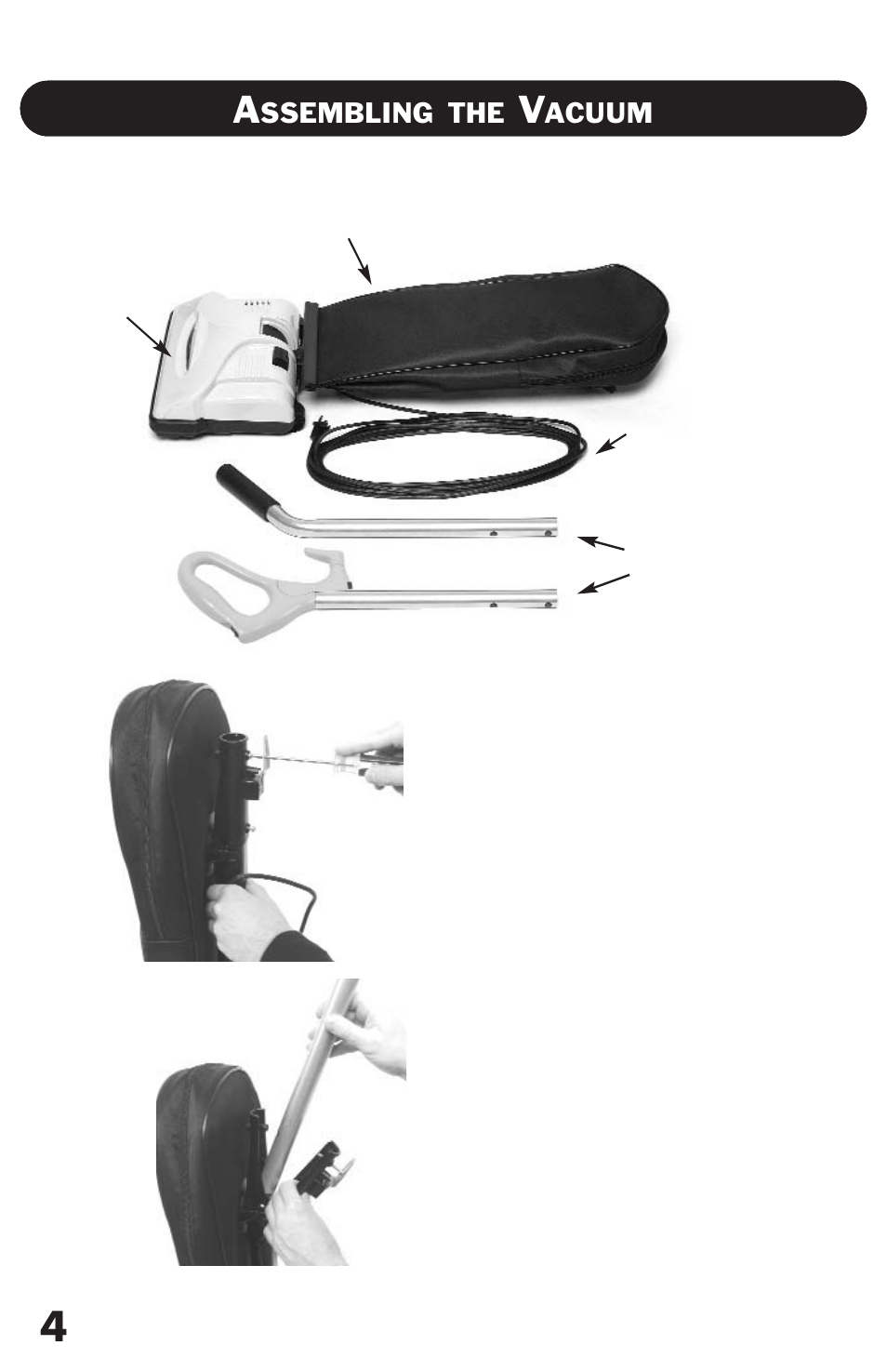 Riccar SUPRALITE RSL2C User Manual | Page 6 / 16