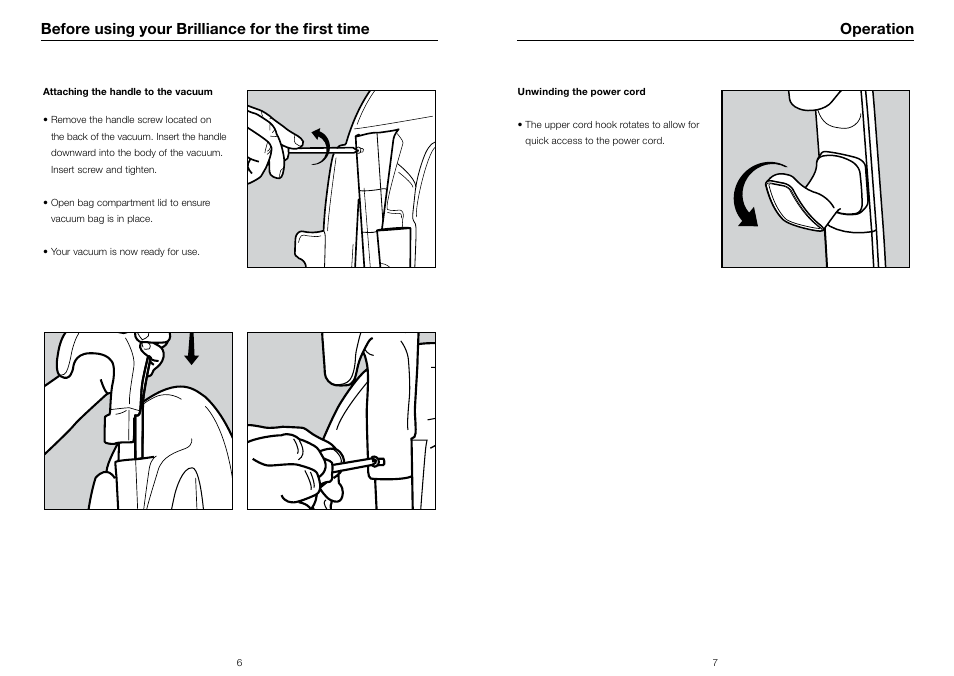 Riccar BRILLIANCE BRLP User Manual | Page 5 / 17