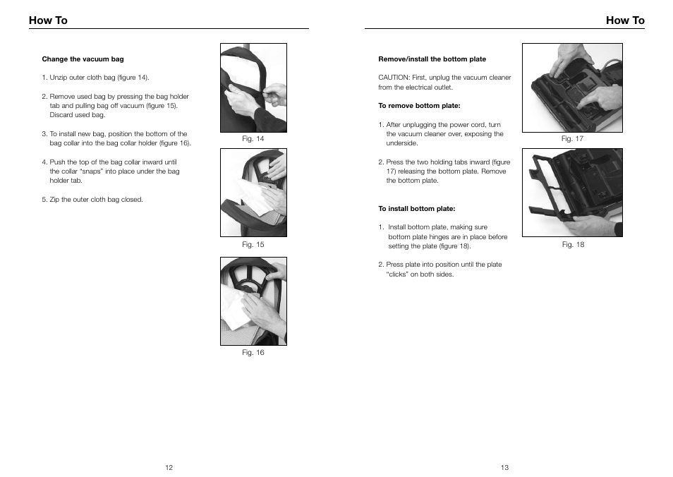 How to | Riccar SUPRALITE RSL3 User Manual | Page 7 / 11