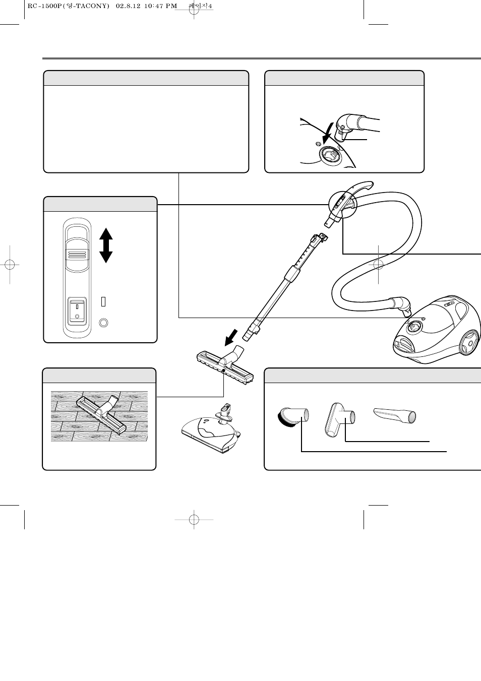 Description and using | Riccar RC-1500P User Manual | Page 4 / 12