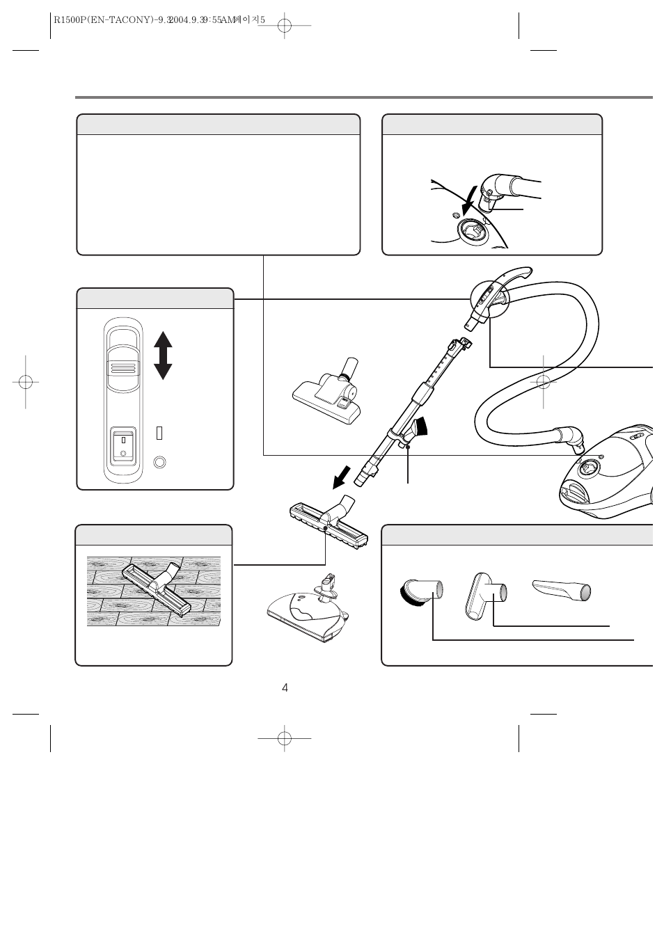 Description and using | Riccar 1500P User Manual | Page 4 / 13