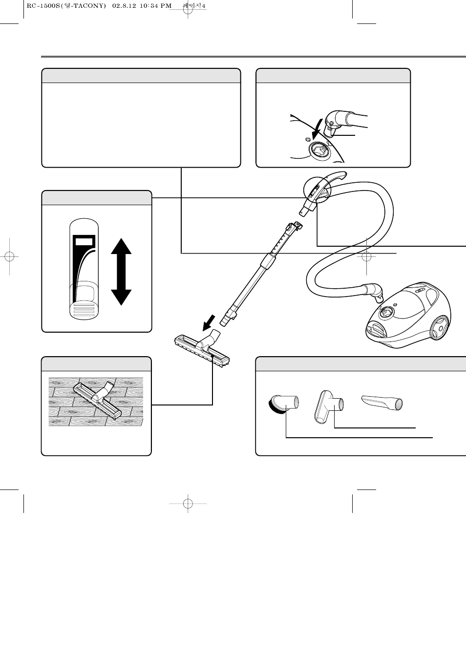Description and using | Riccar RC-1500S User Manual | Page 4 / 8