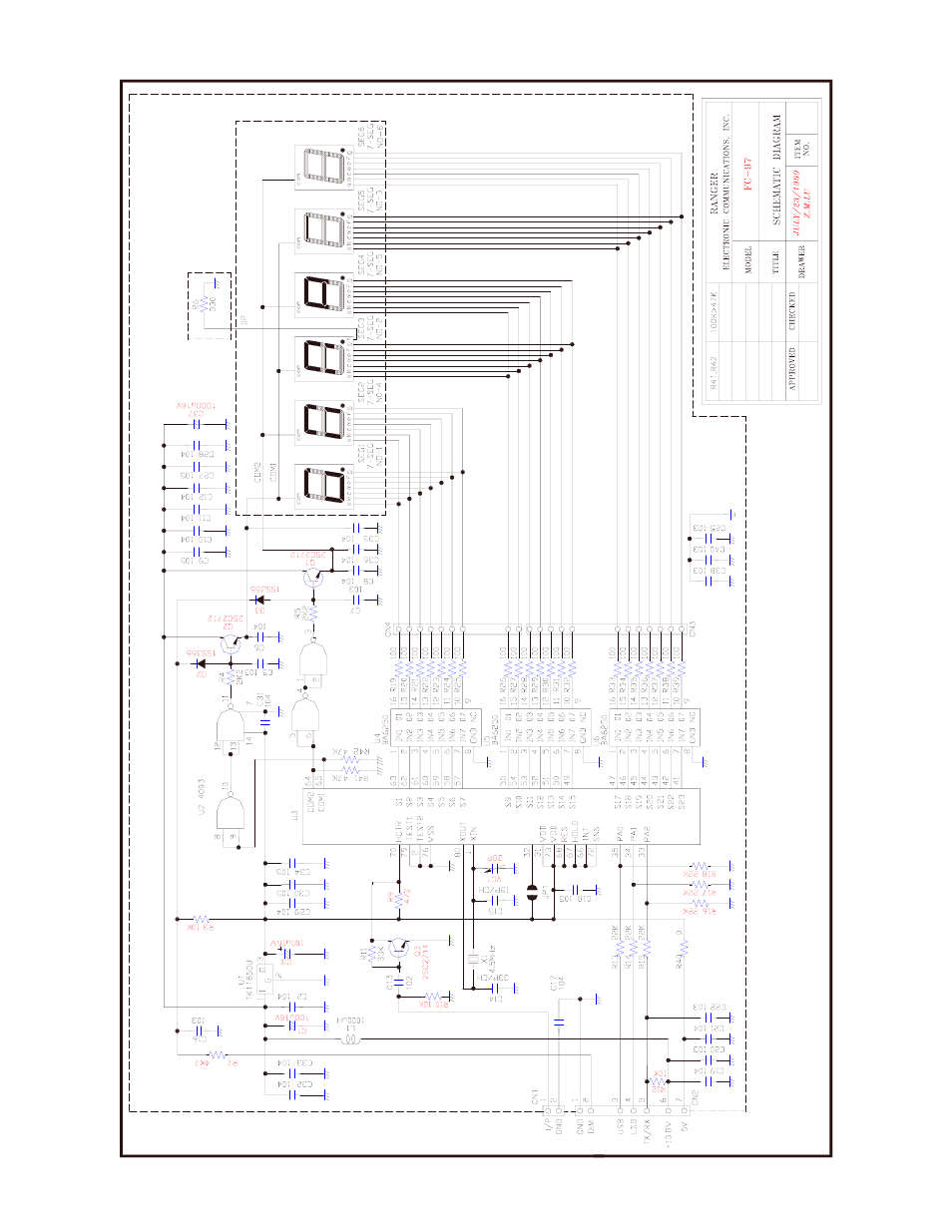 Ranger RCI-6300F TB User Manual | Page 14 / 45