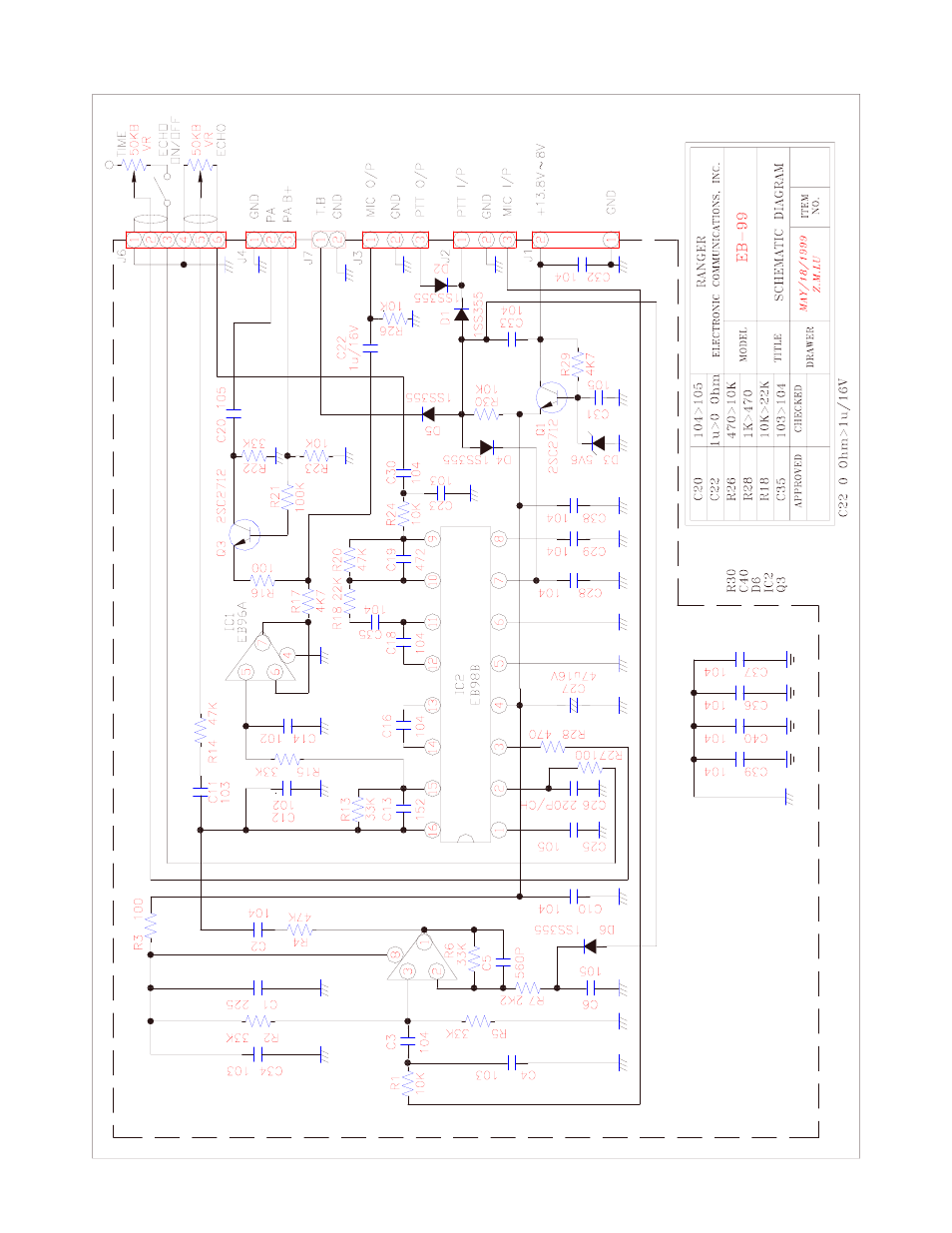 Ranger RCI-6300F TB User Manual | Page 15 / 45