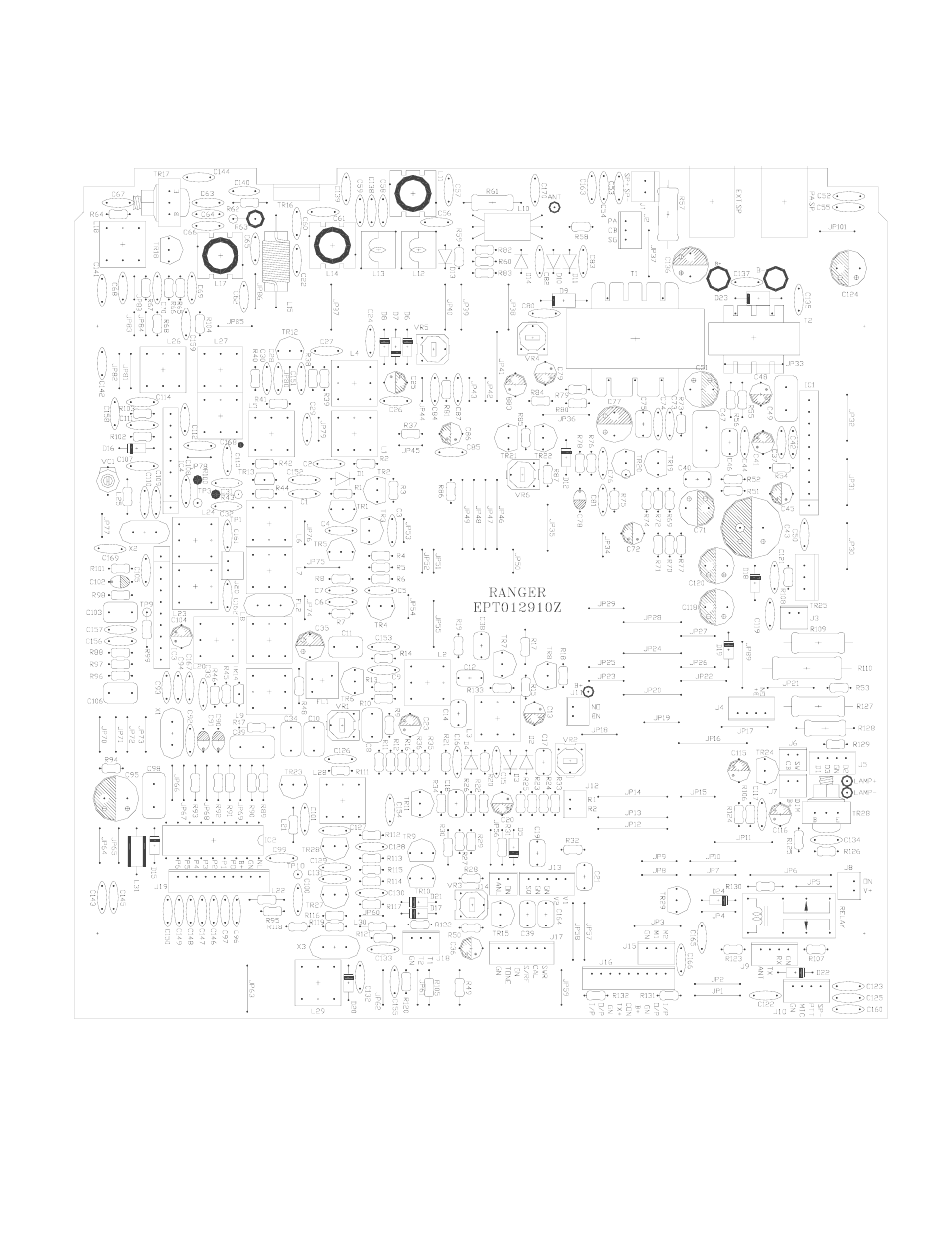 Ranger TR-127GK/DX User Manual | Page 22 / 29