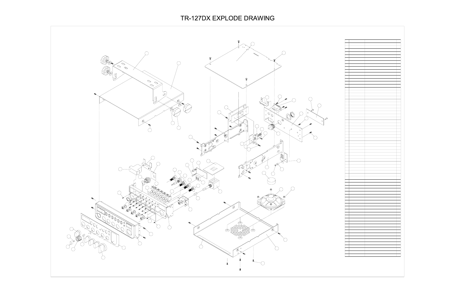 Ranger TR-127GK/DX User Manual | Page 28 / 29