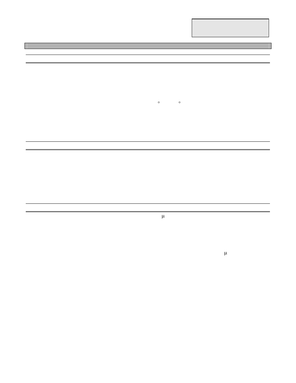 Tr-127gk/dx, Chapter 1 specifications | Ranger TR-127GK/DX User Manual | Page 3 / 29