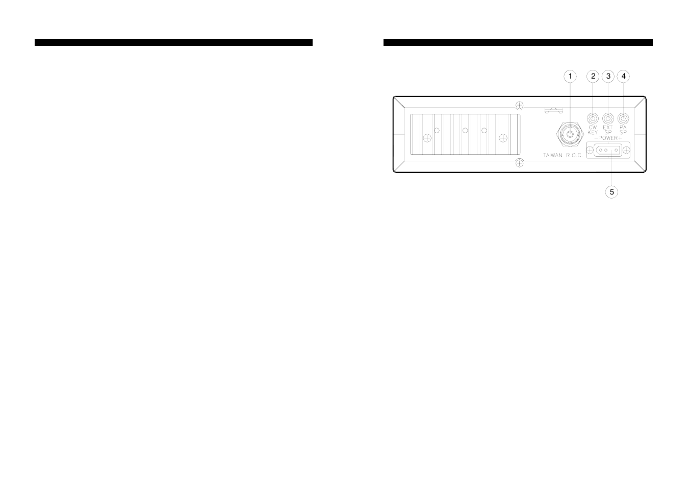 Operation, Continued) | Ranger RCI-2950DX User Manual | Page 5 / 11