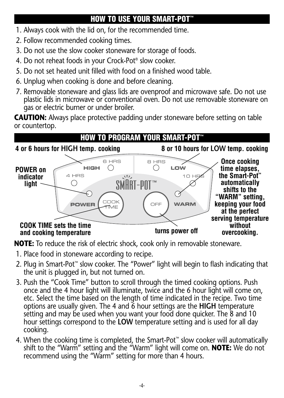 Rival 3855 User Manual | Page 4 / 14