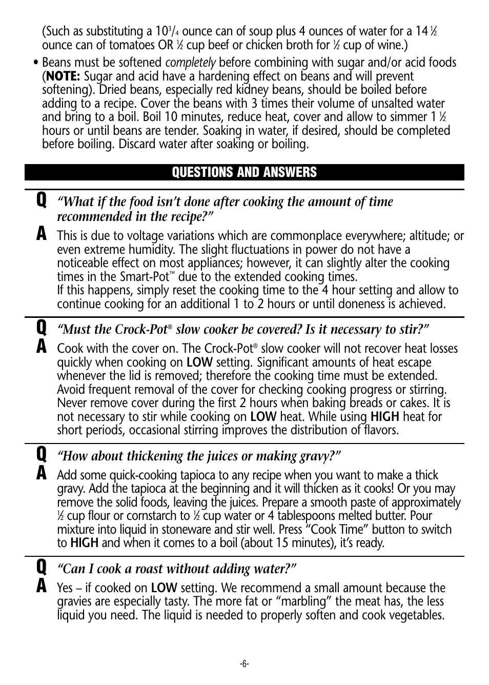 Rival 3855 User Manual | Page 6 / 14