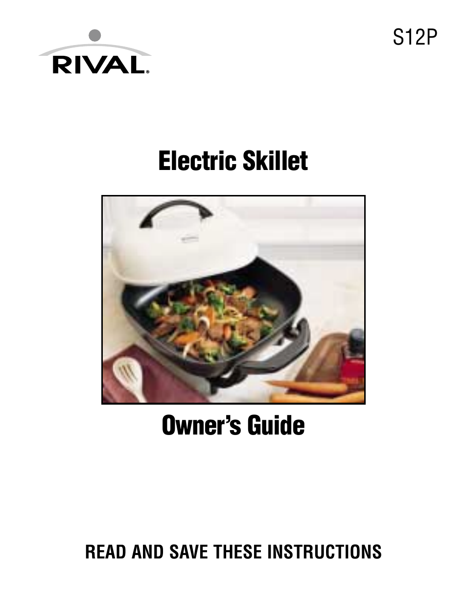 Rival S12P User Manual | 14 pages