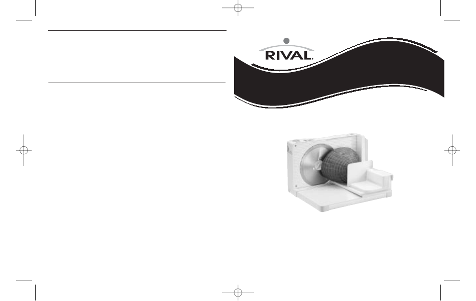 Rival 1042-WN User Manual | 4 pages