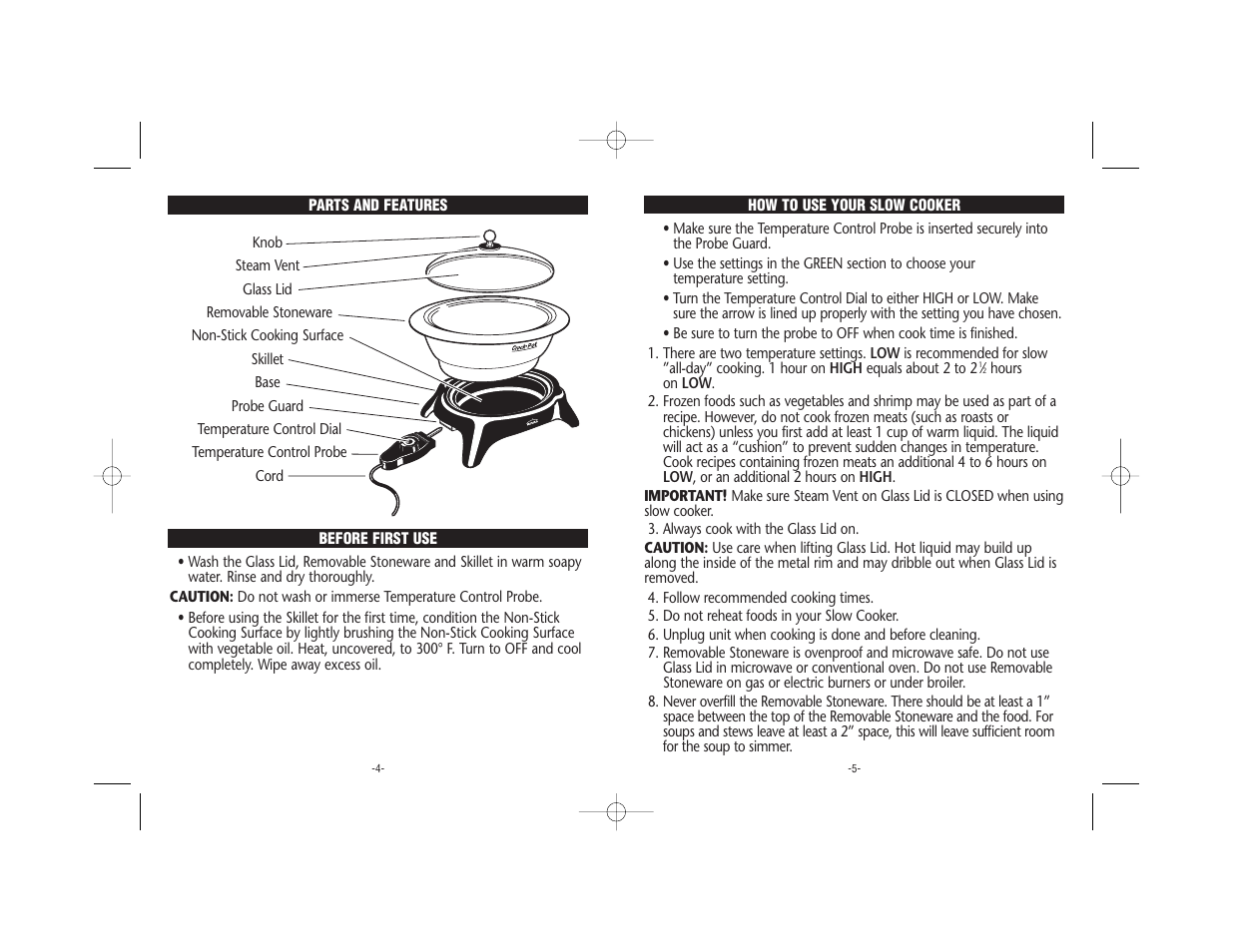 Rival 5050 WCN User Manual | Page 3 / 14