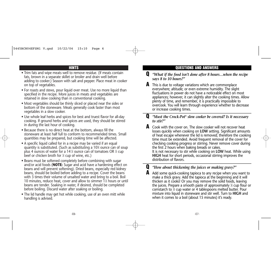 Rival 5445 BCN User Manual | Page 4 / 37