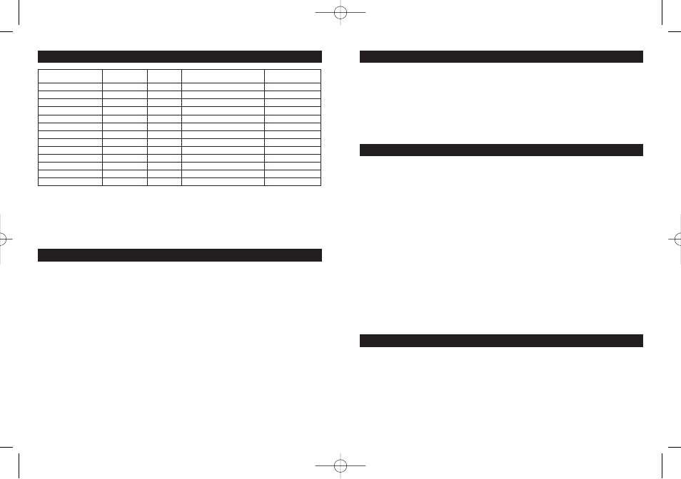 Rival TO600 User Manual | Page 6 / 11