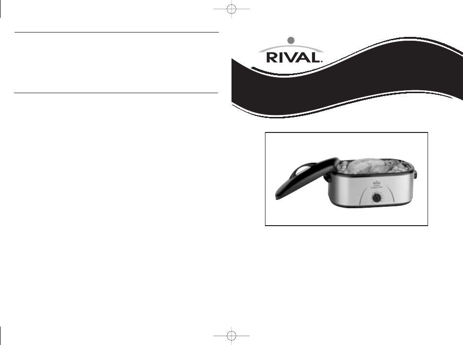 Rival RO230-C User Manual | 12 pages