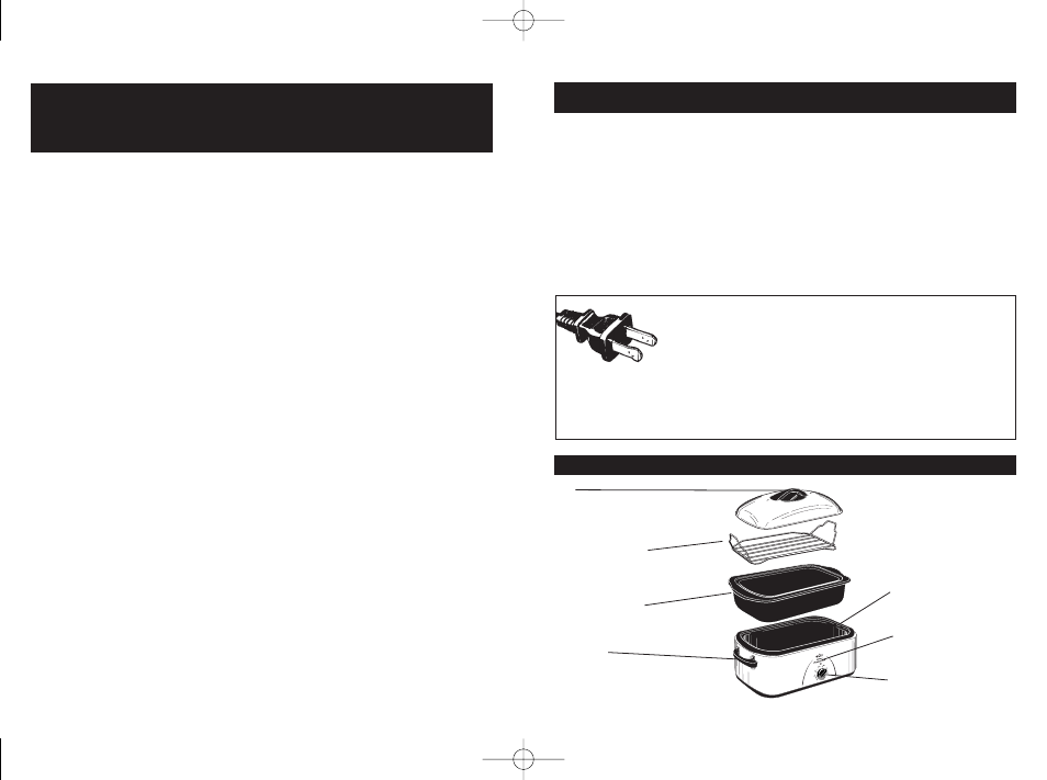 Save these instructions, Important safeguards for roaster oven | Rival RO230-C User Manual | Page 2 / 12