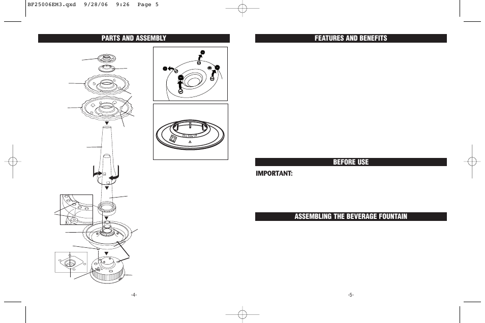 Rival BF250 User Manual | Page 3 / 12