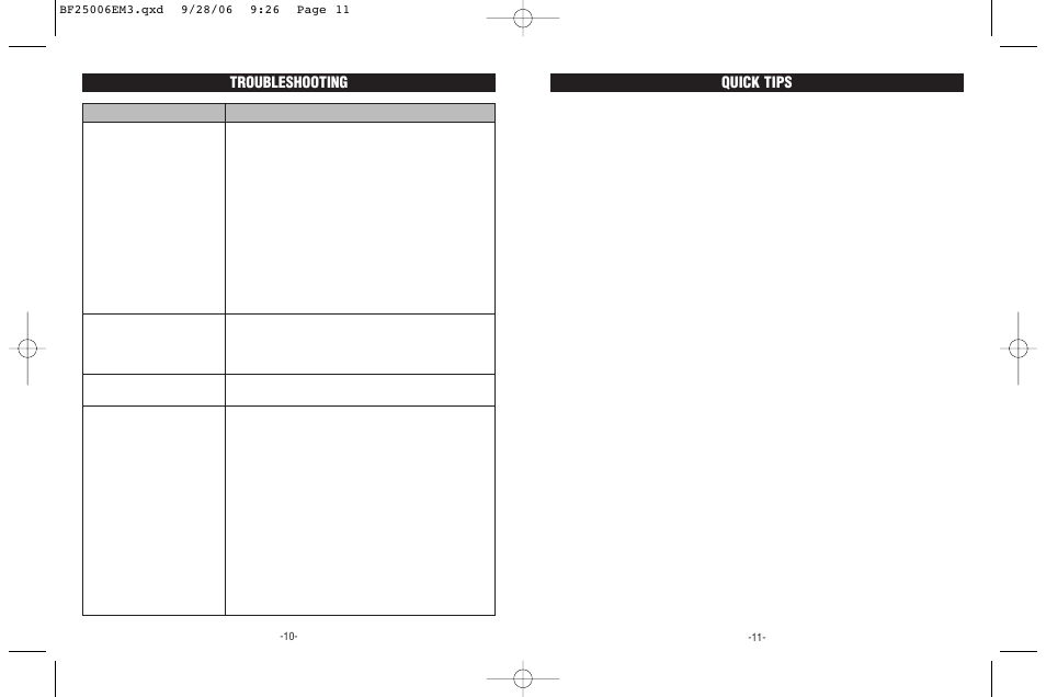 Rival BF250 User Manual | Page 6 / 12