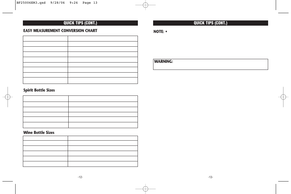 Rival BF250 User Manual | Page 7 / 12