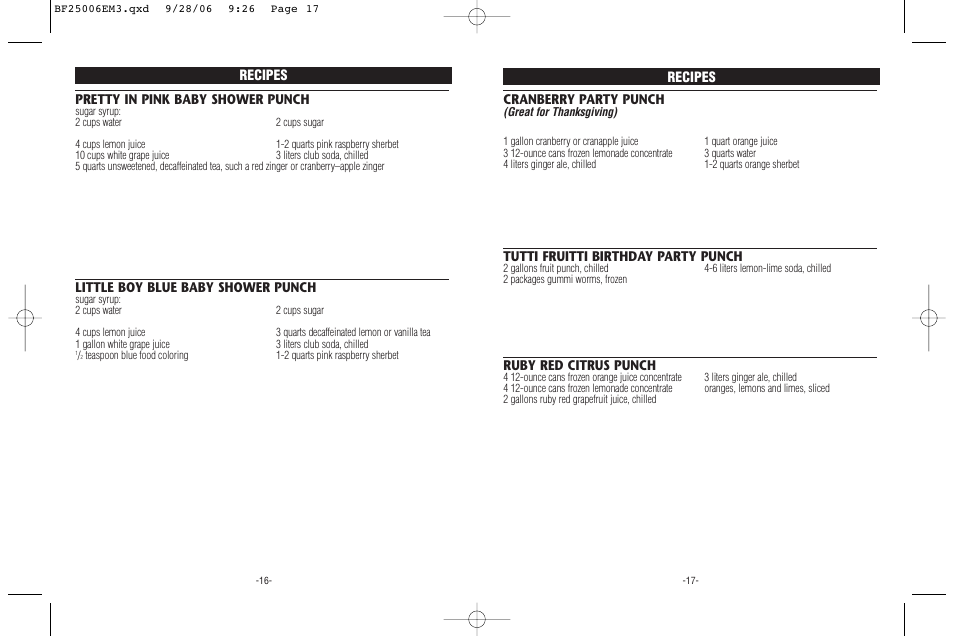Rival BF250 User Manual | Page 9 / 12