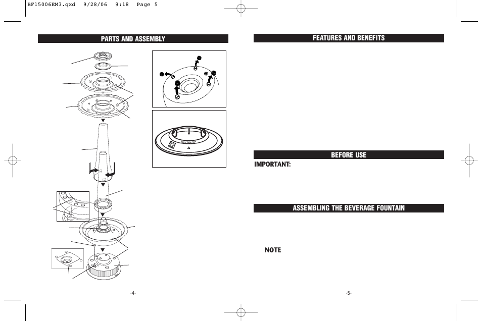 Rival BF150 User Manual | Page 3 / 12